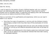 Cover Letter for Early Childhood Educator Early Childhood Education Resume Cover Letter Krida Info