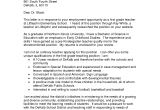 Cover Letter for Early Childhood Educator Education Cover Letters for Resumes Early Childhood
