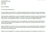 Cover Letter for Educational assistant Position Teaching assistant Cover Letter Example Lettercv Com