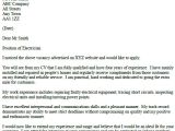 Cover Letter for Electrician Job Application Cover Letter Example for An Electrician Icover org Uk