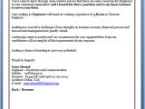 Cover Letter for Electronics Engineer Fresher Writing A Cover Letter for A Job