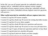Cover Letter for Embedded software Engineer 22 Best Of Cover Letter for Embedded software Engineer