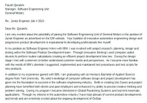 Cover Letter for Embedded software Engineer Awesome Sample Cover Letter software Developer Experience