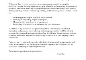 Cover Letter for Emergency Management Position Free Cover Letter Examples for Every Job Search Livecareer