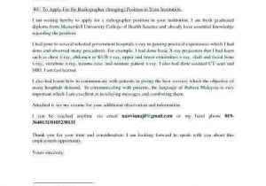 Cover Letter for Employment Opportunity 29 Awesome Sample Cover Letter for Employment