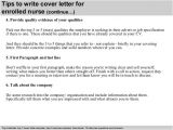 Cover Letter for Enrolled Nurse Enrolled Nurse Cover Letter