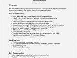 Cover Letter for Experienced Accountant Accountant Cover Letter No Experience Resume Template