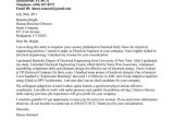 Cover Letter for Experienced Electrical Engineer Cover Letter Engineer Resume Badak