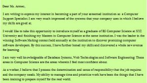 Cover Letter for Faculty Position Computer Science Cover Letter Computer Science Professor 28 Images