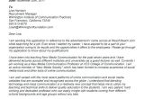 Cover Letter for Faculty Position Computer Science Cover Letter Faculty Position Sample Cover Letter for