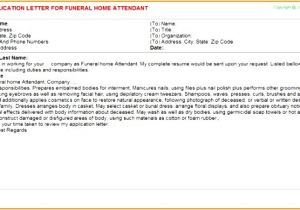 Cover Letter for Funeral assistant 7 Free Cover Letter Templates Free Samples Examples