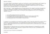 Cover Letter for Funeral assistant Funeral Director Cover Letter Sample Cover Letter