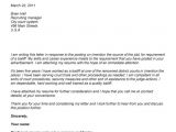 Cover Letter for Future Positions Cover Letter for Job Opening the Letter Sample