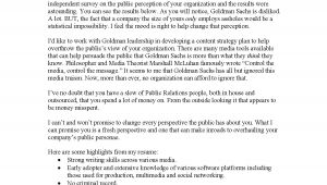 Cover Letter for Goldman Sachs Internship Cover Letter Example Goldman Sachs Covering Letter Example