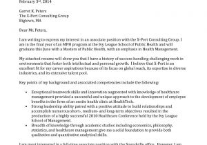 Cover Letter for Healthcare Administration Internship Cover Letter Example Internship Cover Letter Healthcare