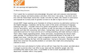 Cover Letter for Home Depot Chrystian Bautista Cover Letter 2015 Home Depot