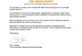 Cover Letter for Home Depot Home Depot Letters How to format Cover Letter