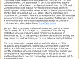 Cover Letter for Home Depot Securitycurmudgeon Com the Home Depot Letter Of Shame