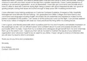 Cover Letter for Hostess Position Cover Letter for Air Hostess Job Documentshub Com