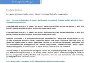 Cover Letter for Housing Officer Cover Letter Examples Housing Officer tomyumtumweb Com