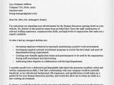 Cover Letter for Hr Role Human Resources Cover Letter Sample Resume Genius