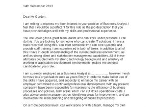 Cover Letter for Intelligence Analyst Position Cover Letter Business Analyst Experience Resumes