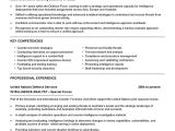 Cover Letter for Intelligence Analyst Position Intelligence Analyst Resume