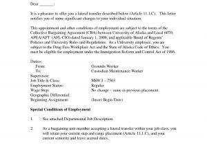 Cover Letter for Internal Job Transfer 10 Best Images Of Employee Relocation Letter Sample