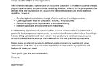 Cover Letter for It Consultant Best Consultant Cover Letter Examples Livecareer