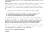 Cover Letter for It Consultant Best Consultant Cover Letter Examples Livecareer