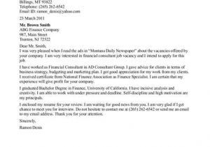 Cover Letter for It Consultant Sales Consultant Cover Letter Sample