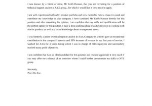Cover Letter for It Technical Support Technical Support Analyst Cover Letter Samples and Templates