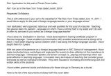 Cover Letter for Job Application Abroad Cover Letter for the Post Of English Teacher