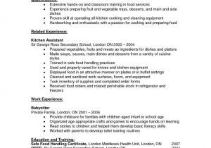 Cover Letter for Kitchen Hand Cover Letter Example Kitchen Helper Cover Letter