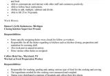 Cover Letter for Kitchen Hand Cover Letter Kitchen Hand Experience Resumes