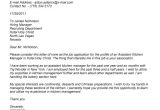 Cover Letter for Kitchen Hand Cover Letter Kitchen Hand Experience Resumes