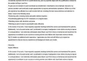Cover Letter for Law Firm Receptionist Cover Letter for Law Office Receptionist
