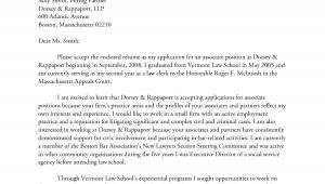 Cover Letter for Law Firms Law Firm Cover Letter Sample the Letter Sample