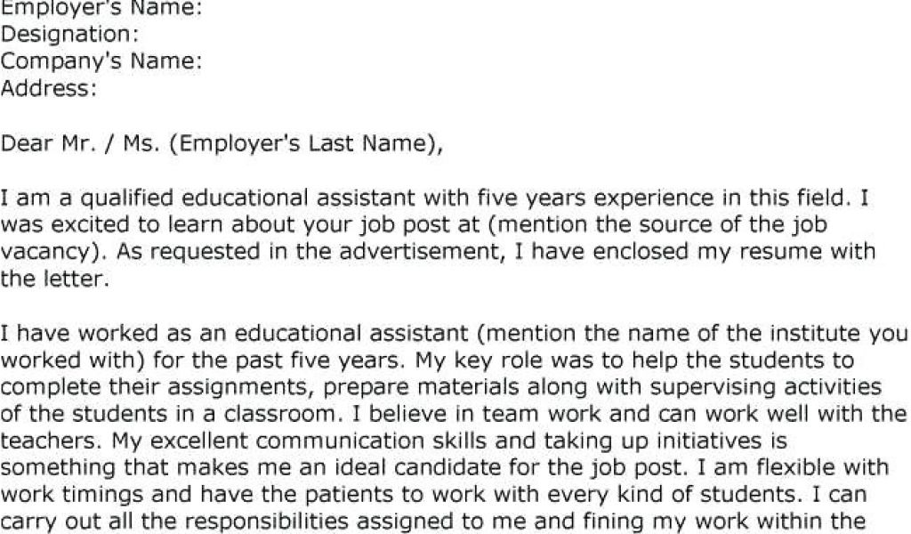 cover-letter-for-learning-support-assistant-learning-support-assistant