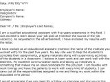 Cover Letter for Learning Support assistant Learning Support assistant Cover Letter Sarahepps Com