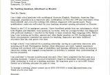 Cover Letter for Learning Support assistant Teaching assistant Cover Letter Sample Monster Com