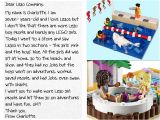 Cover Letter for Lego Times A Changin A Seven Year Old Girl S Open Letter to