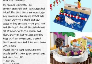 Cover Letter for Lego Times A Changin A Seven Year Old Girl S Open Letter to