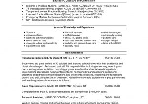 Cover Letter for Lpn with No Experience Lvn Resume Sample No Experience Resume Lvn Sample Lpn