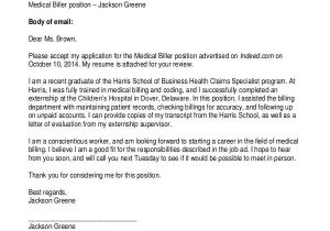 Cover Letter for Medical Coding Position 37 Simple Cover Letters Free Premium Templates