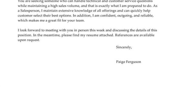 Cover Letter for Mobile Phone Sales Best Mobile Sales Pro Cover Letter Examples Livecareer
