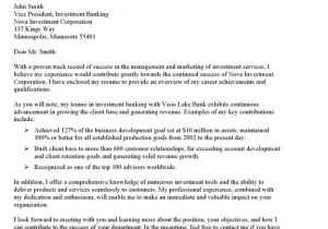 Cover Letter for Morgan Stanley Investment Banking Sample Cover Letter Letter Of