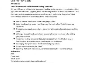 Cover Letter for Morgan Stanley Sample Cover Letter for Investment Banking Internship