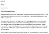 Cover Letter for Mortgage Advisor Cover Letter for A Mortgage Advisor Icover org Uk