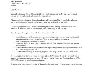 Cover Letter for Newly Graduated Student Recent College Graduate Cover Letter Sample Fastweb